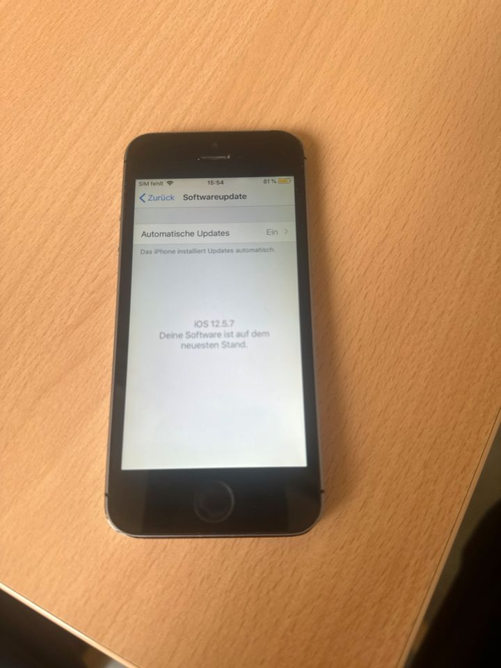 iPhone 5S im Guten Zustand in Ettlingen
