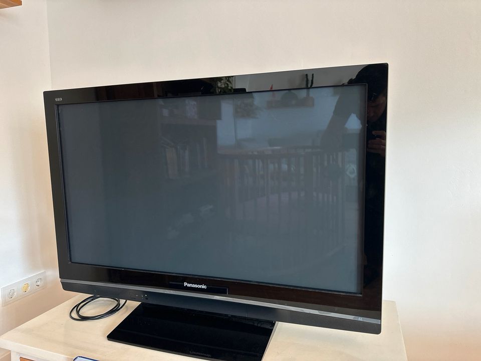 Panasonic Plasmafernsehr TV TH-42PX80EA in Eichstätt