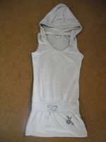 Hoodie Sweatshirt ärmellos grau Gr. XS Niedersachsen - Nottensdorf Vorschau