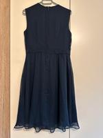 Kleid dunkelblau mit Perlenbesatz Bayern - Schweinfurt Vorschau