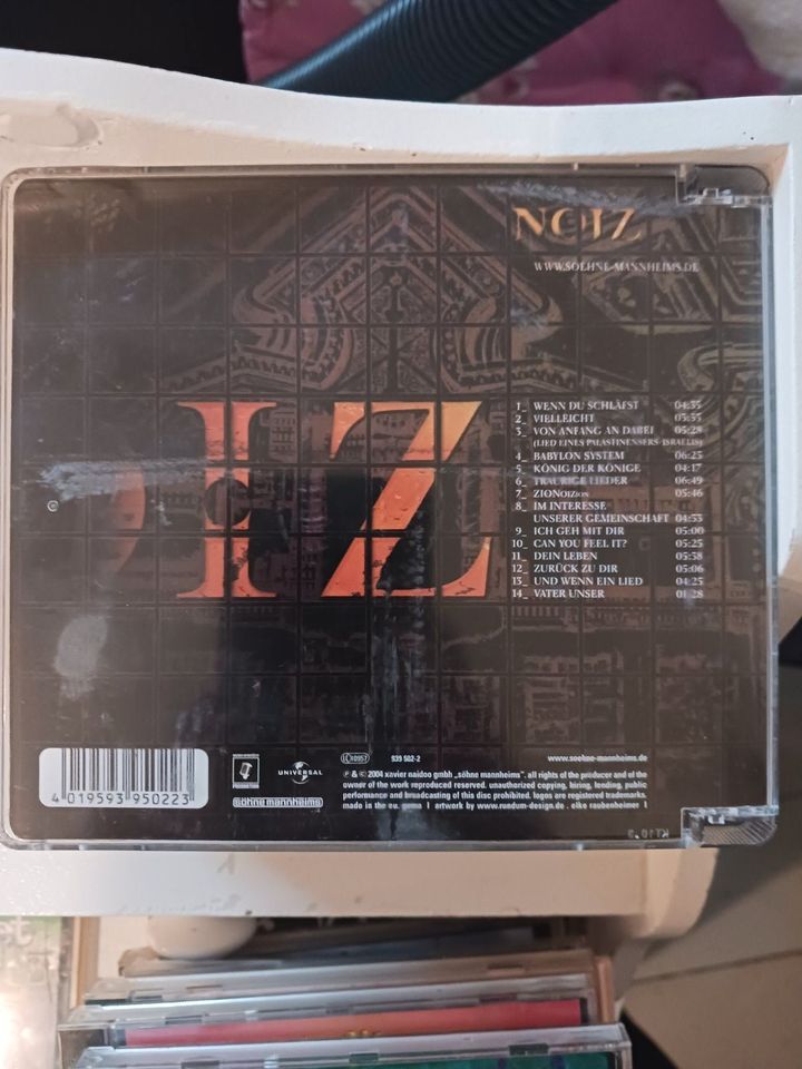 SÖHNE MANNHEIMS "NOIZ" CD inkl. Versand in Duisburg