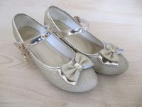 Gold Schuhe Ballerinas Pumps Kinder Größe 36 Baden-Württemberg - Ammerbuch Vorschau