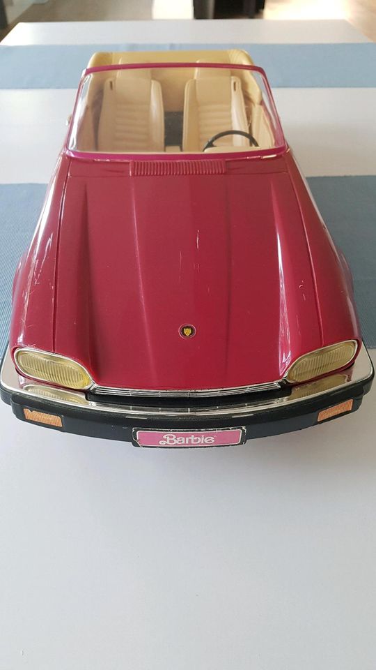 Original Barbie Auto Jaguar Cabrio 90er in Dortmund