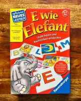 Spiel ‚E wie Elefant - Laute hören und Buchstaben entdecken‘ Freiburg im Breisgau - Kirchzarten Vorschau