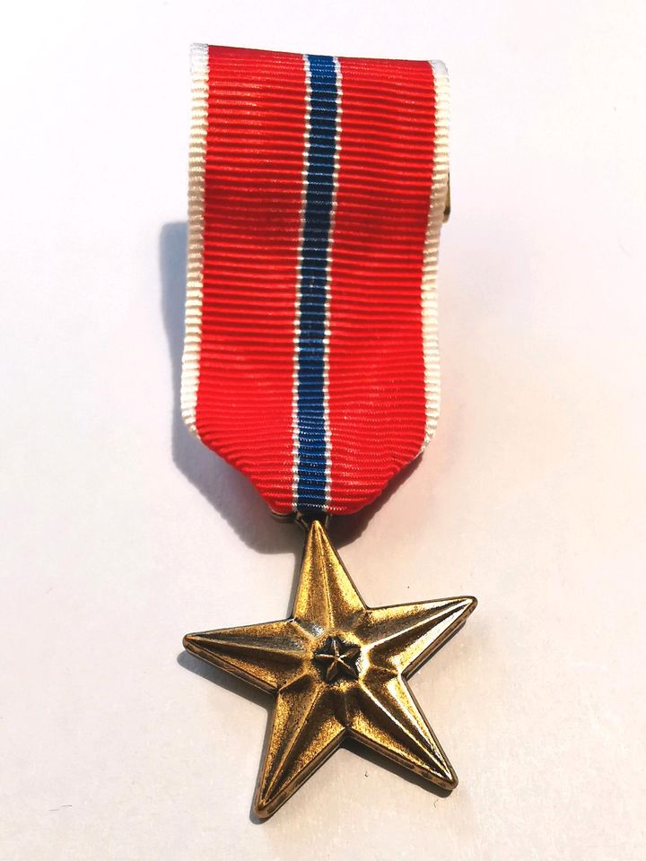 Miniatur Bronze Star, USA in Hechingen