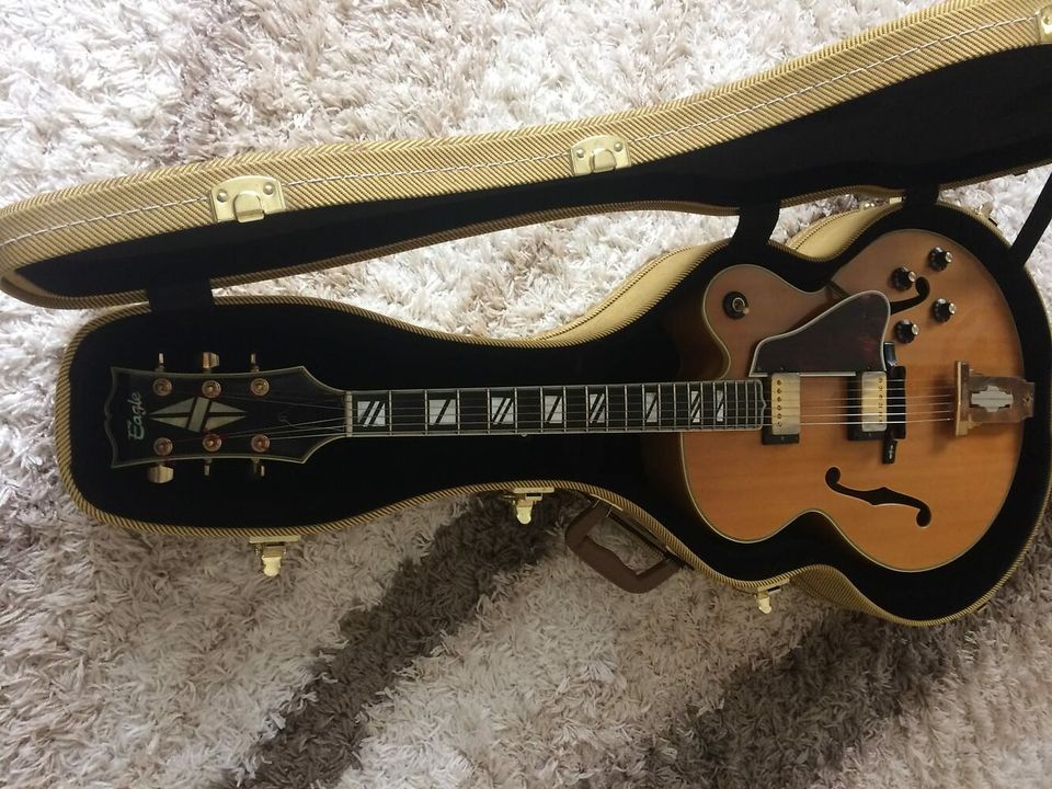 Eagle L5/S400ces 1970,jazzgitarre,archtop in Mietraching