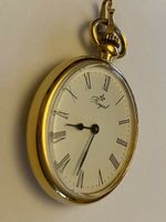 Taschenuhr Royal Kettenuhr Uhr Handaufzug Vergoldet Bayern - Augsburg Vorschau