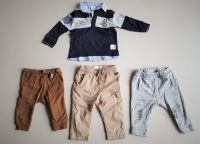 Kleiderpaket Junge Gr. 80 4x ZARA Langarmshirt Hosen Sweathose Hessen - Kassel Vorschau