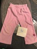 Kuschelhose pink fleece 86 Bayern - Sonnefeld Vorschau