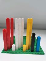 Lego 578 Steine Basissteine rot weiß gelb blau schwarz Brandenburg - Herzberg/Elster Vorschau