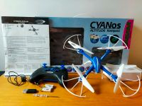 CYANos Drohne Quadrockopter mit Kamera Kinder Niedersachsen - Barsinghausen Vorschau
