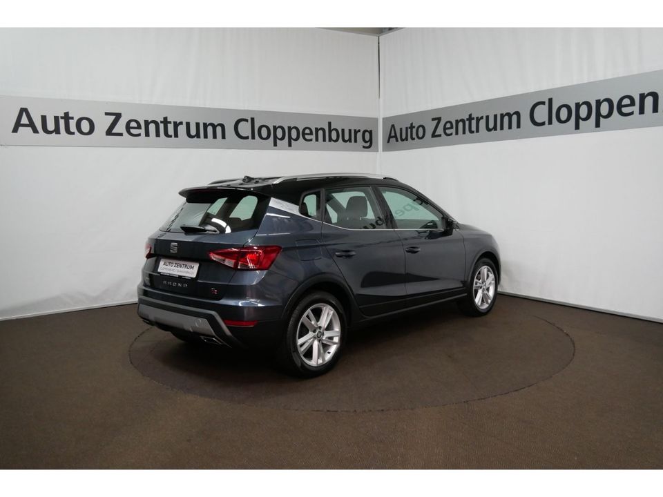 Seat Arona FR 1.0 TGI LED+Navi+Kamera+ACC+17'' in Cloppenburg