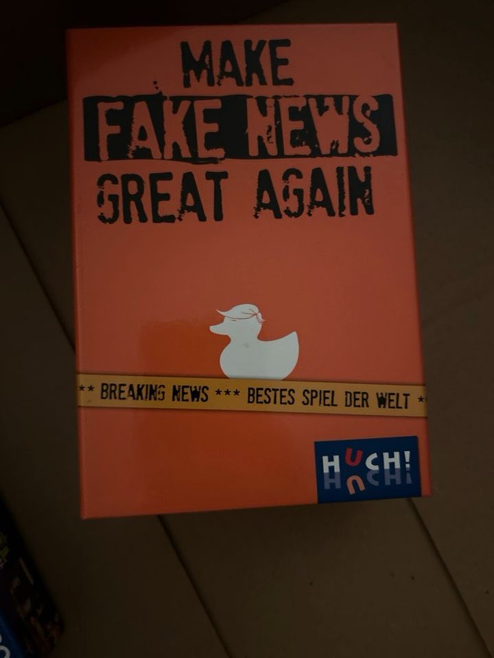 Make Fake News Great again in Bad Zwischenahn