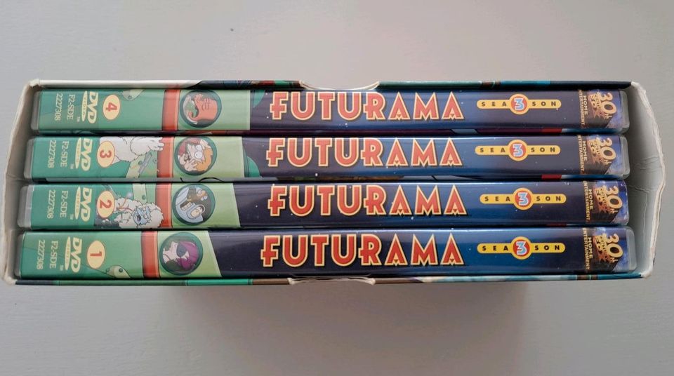 Futurama DVDs Season 3 4x DVD-Set in Bremen