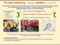 Sportgruppe Ü 45 in Rothenburg/Saale sucht Verstärkung Sachsen-Anhalt - Wettin-Löbejün Vorschau