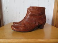 Stiefelette Damen Gr. 5 Cognacfarben von Paul Green Hessen - Dillenburg Vorschau