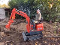 Bagger mit Fahrer, Minibagger, Wurzeln entfernen etc. Nordrhein-Westfalen - Willich Vorschau