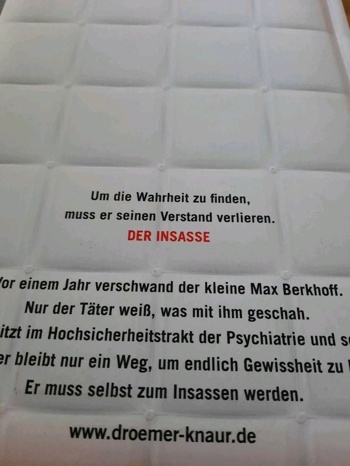 Fitzek Heimweg Insasse Seelenbrecher Passagier 23 Augensammler in Lähden