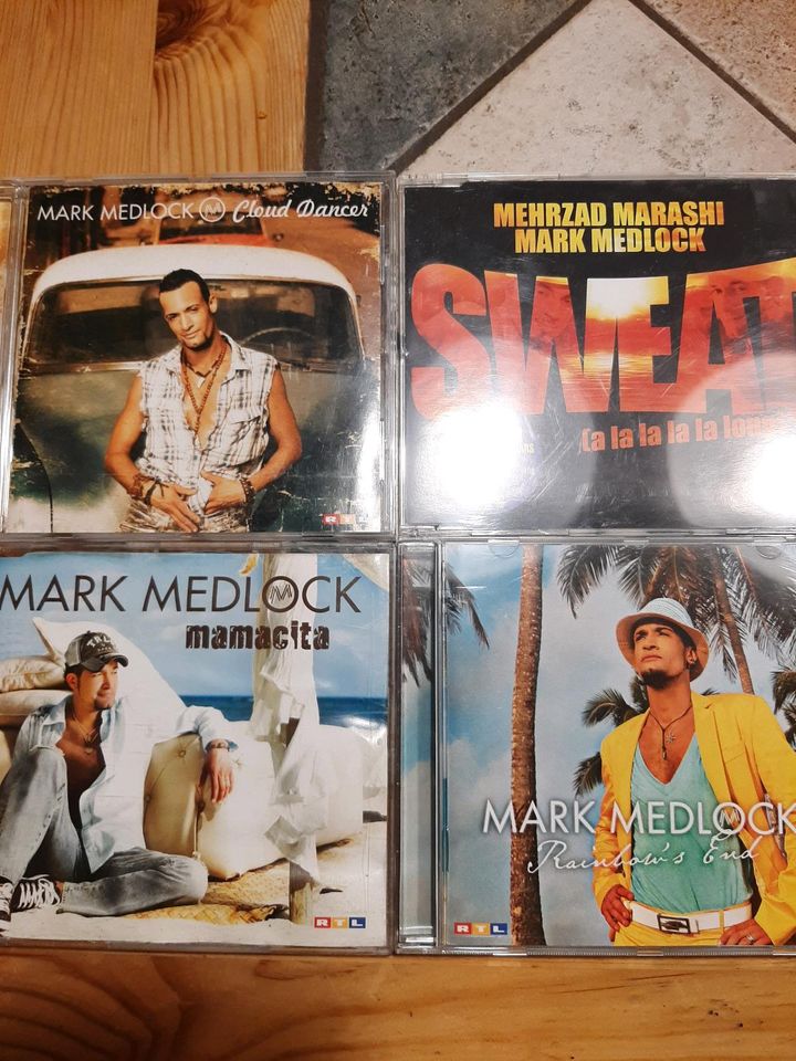 Mark Medlock CDs in Nohfelden