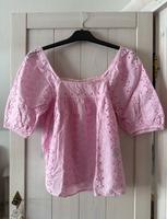 Only Bluse Lochstickerei XS rosa Nordrhein-Westfalen - Herne Vorschau