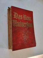 Buch, Das neue Universum, Antiquariat, Altdeutsch,  Rarität Sachsen-Anhalt - Magdeburg Vorschau