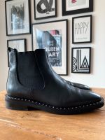 Hallhuber Chelsea Boots Stiefeletten schwarz Nieten Gr.39 nwtg. Baden-Württemberg - Rottenburg am Neckar Vorschau