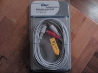 OVP, Dinic Multimedia Audio Kabel! letzter Preis 3 Euro Niedersachsen - Burgdorf Vorschau