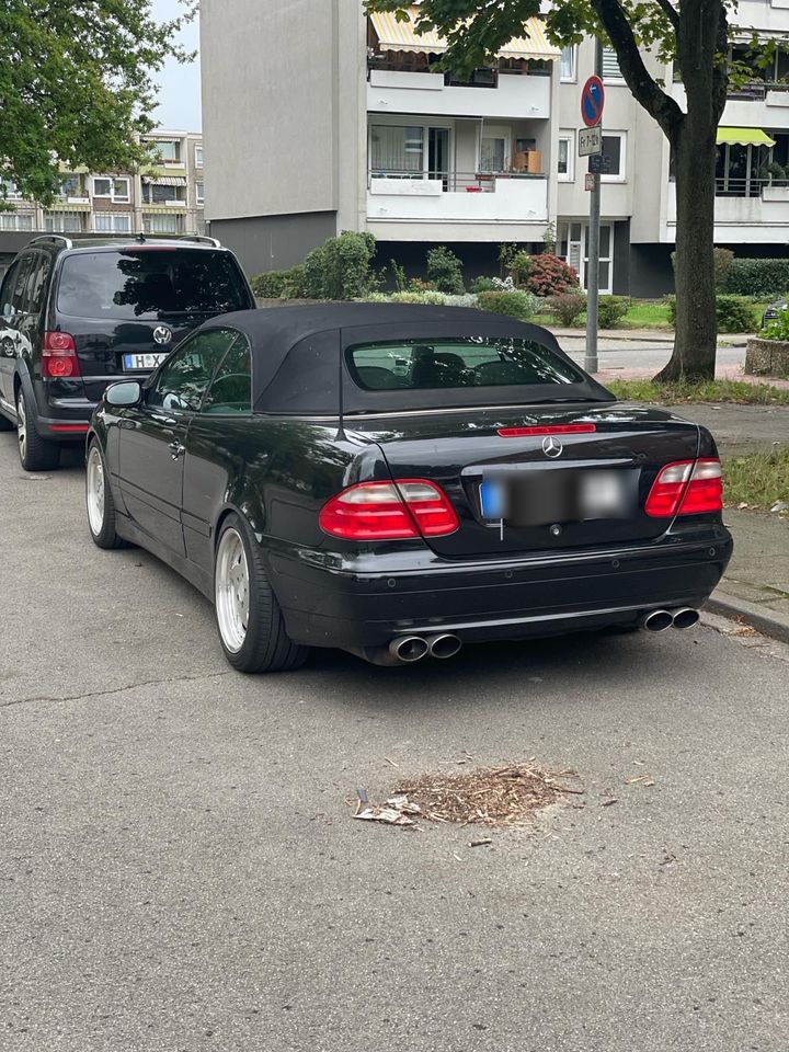 Mercedes Benz W208 CLK 320 V6 Cabriolet in Lutter am Barenberge