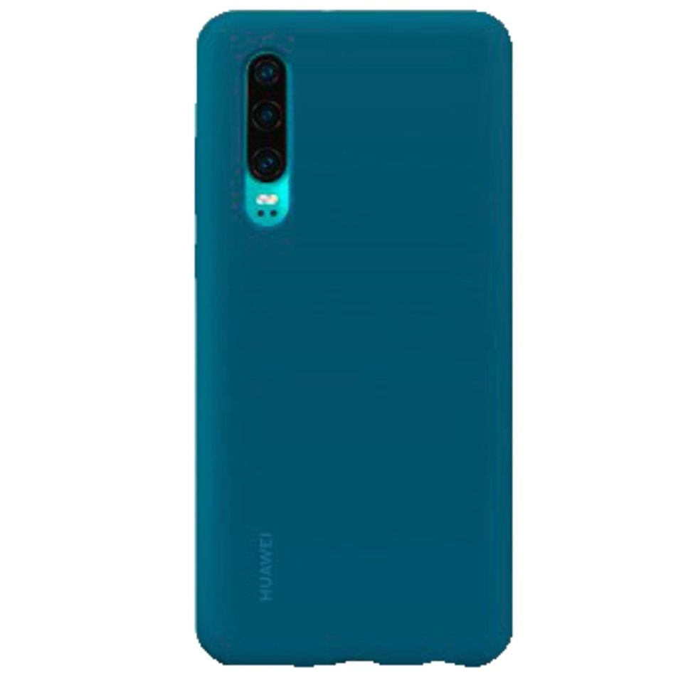 HUAWEI Silicone Car Case, Backcover, Huawei, P30, Blau in Murr Württemberg