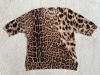 ROBERTO CAVALLI Shirt Oberteil Damen Tigerprint kurzarm braun M Schleswig-Holstein - Rendsburg Vorschau