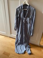 Zara ❤️ Bluse Kleid grau Satin H&M Vero Moda Hessen - Kassel Vorschau
