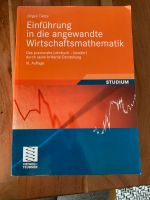 Einführung in die angewandte Wirtschaftsmathemarik Bayern - Würzburg Vorschau