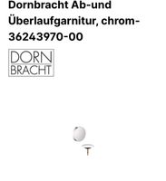 Dornbarcht Ab und Überlaufgarnutur 3634397000 Thüringen - Wasungen Vorschau