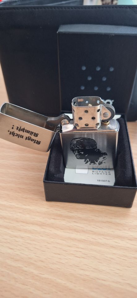 Zippo Klagt nicht kämpft! in Warthausen