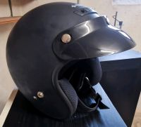 Motorrad Helm schwarz matt Bayern - Bad Neustadt a.d. Saale Vorschau