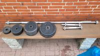 Langhantel Set mit Gewichten Niedersachsen - Cuxhaven Vorschau