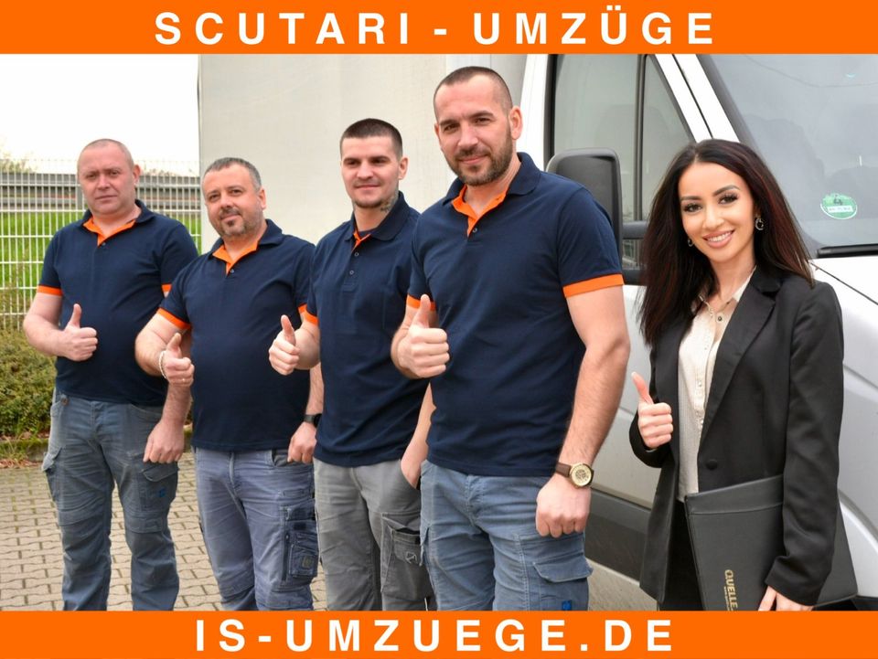 Umzugsunternehmen Umzugsfirma günstige Umzüge in Frankfurt am Main