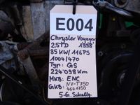 Chrysler Voyager III, Motor+ Getriebe Brandenburg - Fürstenwalde (Spree) Vorschau