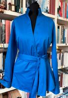 Coole blaue Bluse von umani in m Neuhausen-Nymphenburg - Neuhausen Vorschau