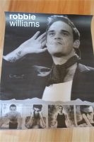 Robbie Williams und Hannes Wader  Poster ca 60x90cm Nordfriesland - Bredstedt Vorschau