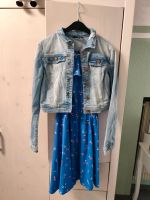 Mädchen Kleid mit Jeans Jacke Bayern - Esselbach Vorschau