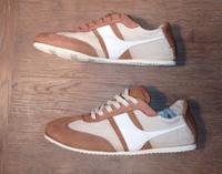 HÖGL Damen Element Sneaker, Retro, Leder, Braun-Natur, Gr.39 Nordwestmecklenburg - Landkreis - Rehna Vorschau