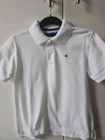 Jungen Poloshirt Tommy Hilfiger weiß Größe 8-10 Bayern - Augsburg Vorschau