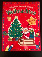 Großes Mal- und Bastelbuch Weihnachten für Kinder Bayern - Freising Vorschau