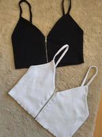 Zara Tops gerippt cropped gr M 38 Bayern - Schwarzenbach am Wald Vorschau