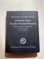 Buch Gerichtskostengesetz 1930, Deutsches Reich, Nordrhein-Westfalen - Minden Vorschau