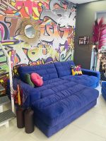 Ecksofa Dash - Samt Violett - 276x178 cm Nordrhein-Westfalen - Bocholt Vorschau