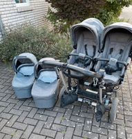 Emmaljunga NXT Twin Kinderwagen Zwillinge Zwillingskinderwagen Brandenburg - Wittstock/Dosse Vorschau