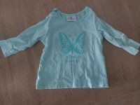 Shirt Schmetterling Baby Mädchen Größe 68 Nordrhein-Westfalen - Bergheim Vorschau