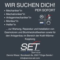 Anlagenmechaniker*in / Monteur*in / Helfer*in PER SOFORT Schleswig-Holstein - Enge-Sande Vorschau